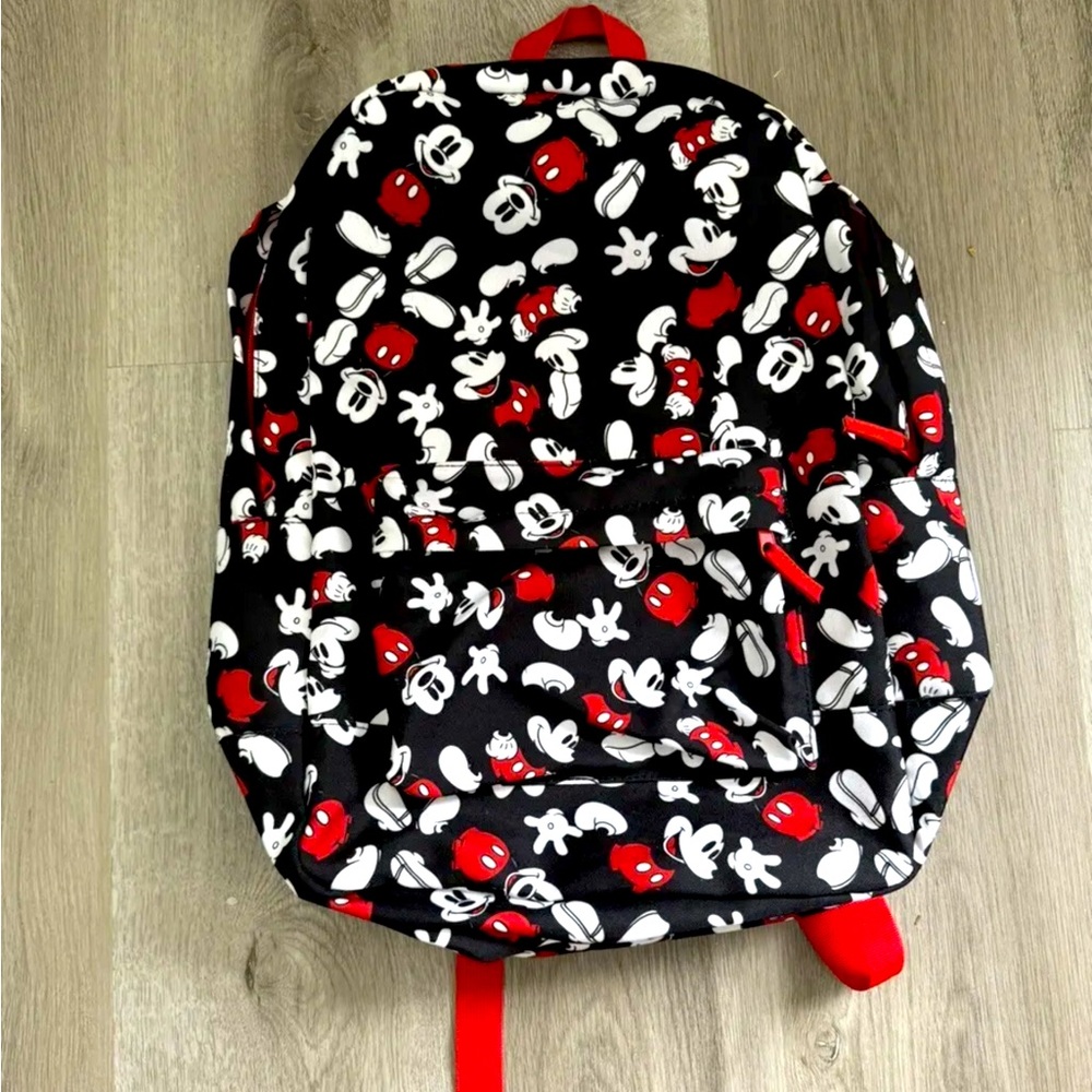Disney Store Mickey Mouse Backpack - image 1